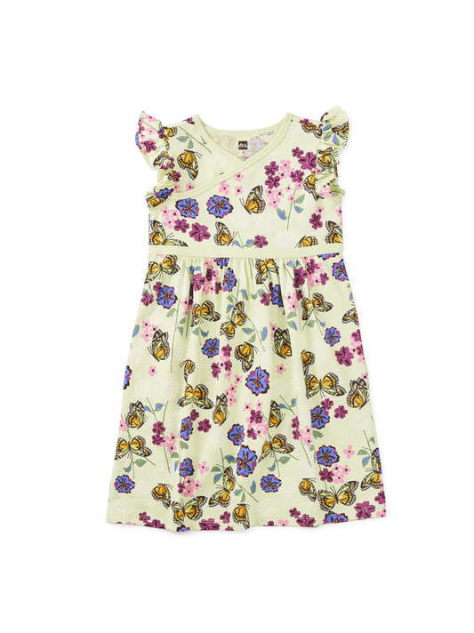 Wrap Neck Dress