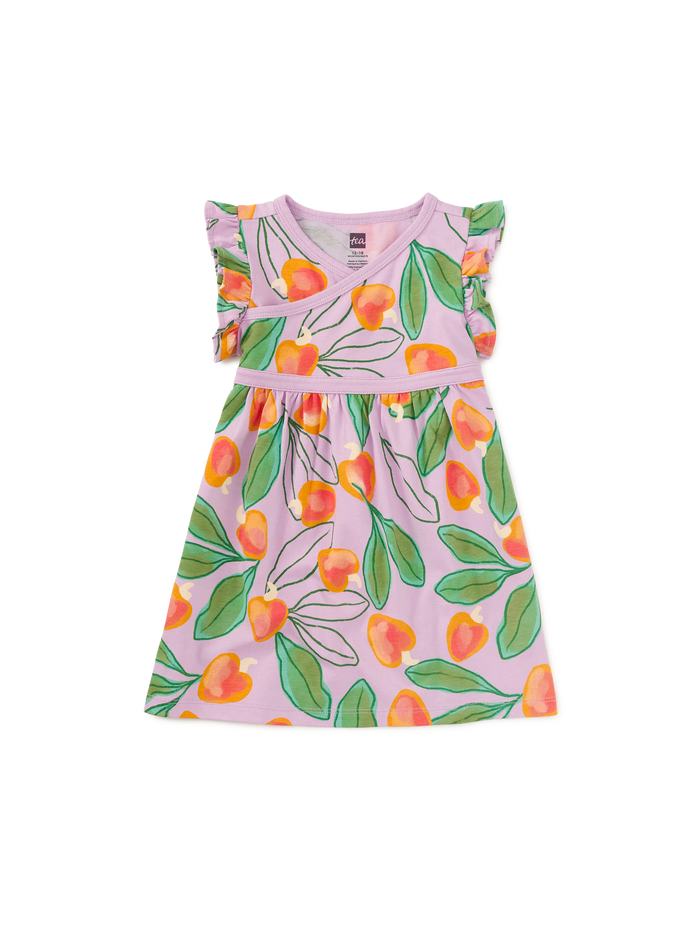 Wrap Neck Dress