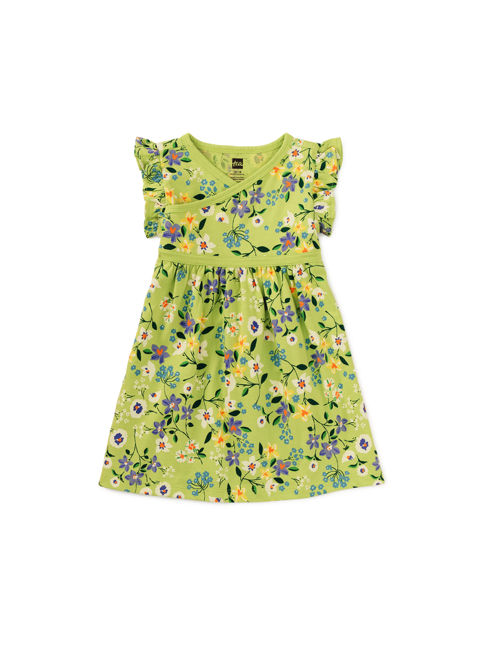 Wrap Neck Dress
