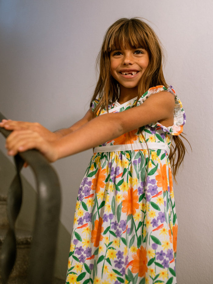Wrap Neck Dress