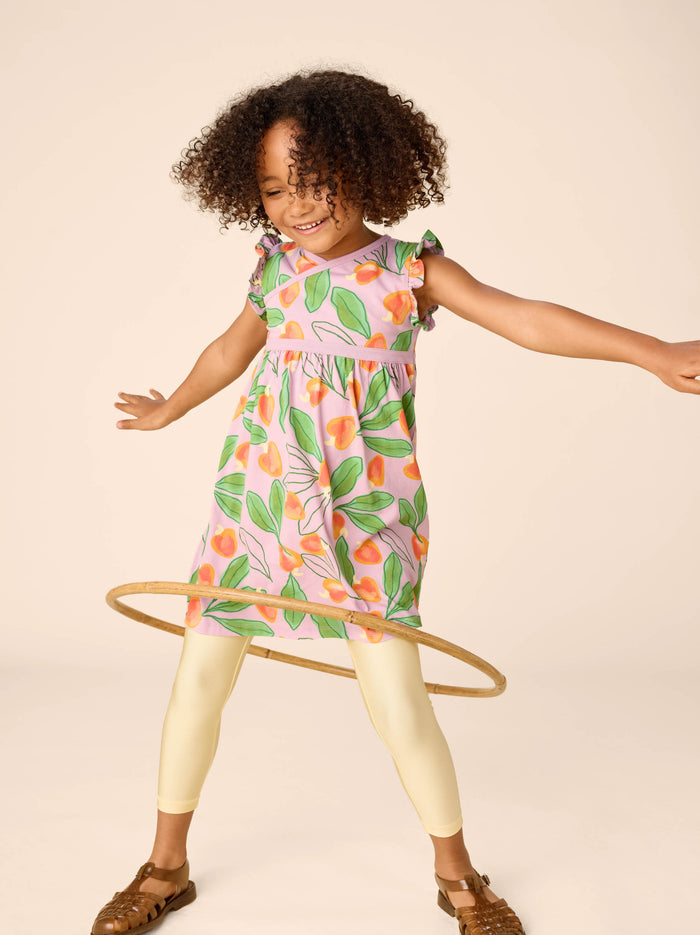 Wrap Neck Dress