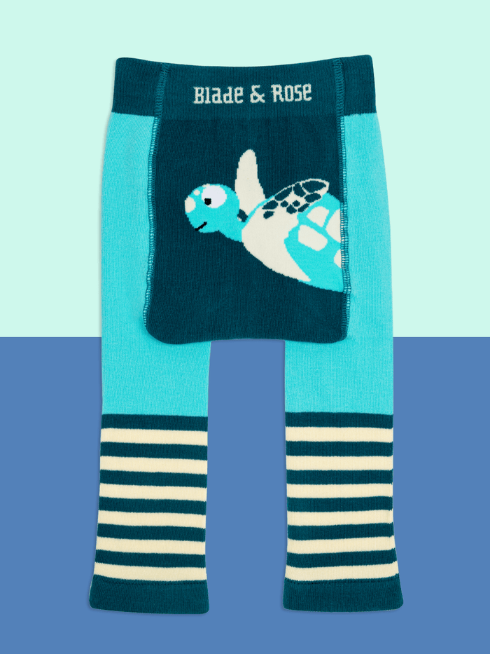 WWF Organic Sea Turtle Leggings - Blade & Rose UK