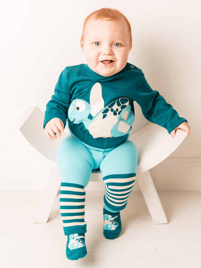 WWF Organic Sea Turtle Top * - Blade & Rose UK