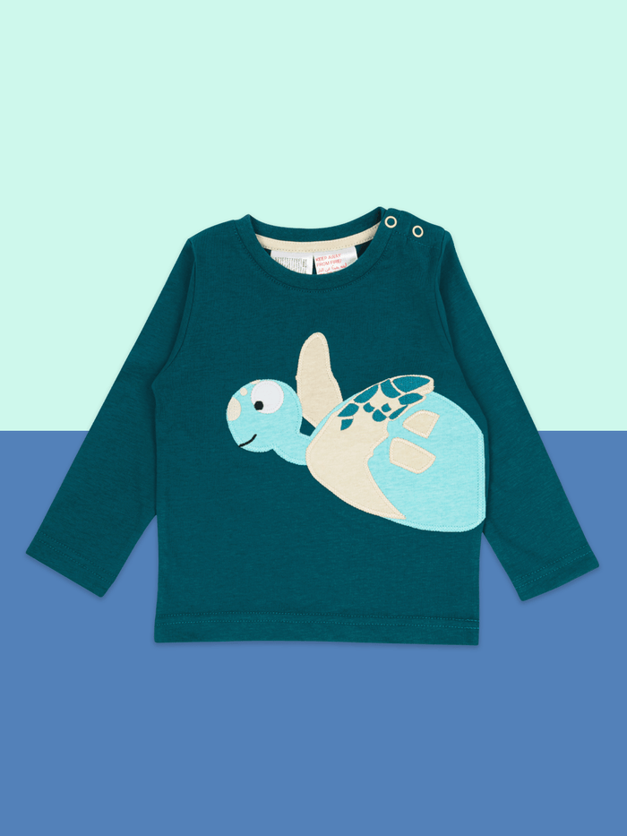 WWF Organic Sea Turtle Top * - Blade & Rose UK