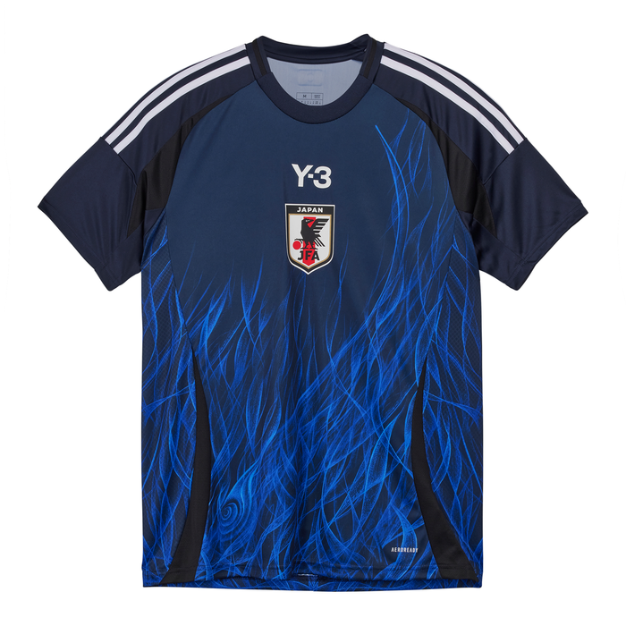 Adidas Y-3 Japan 24 Home Jersey Blue