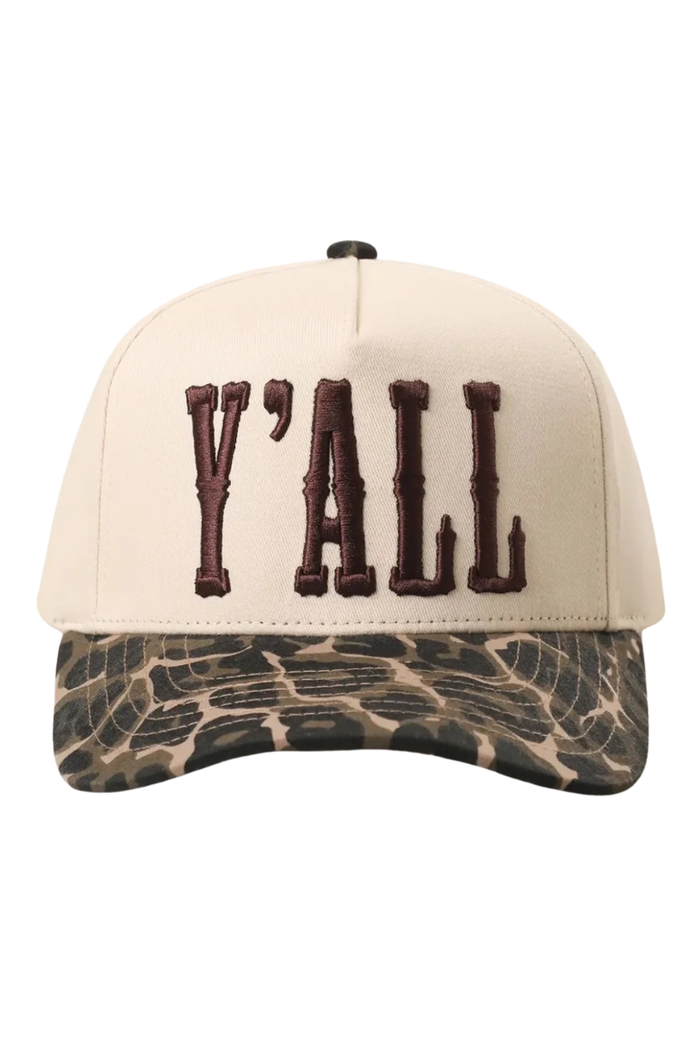 Y'all Trucker Hat