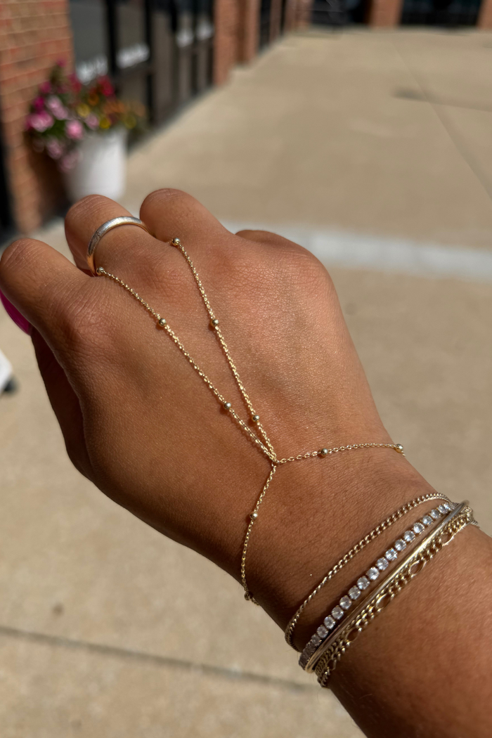 Yasmin Hand Chain