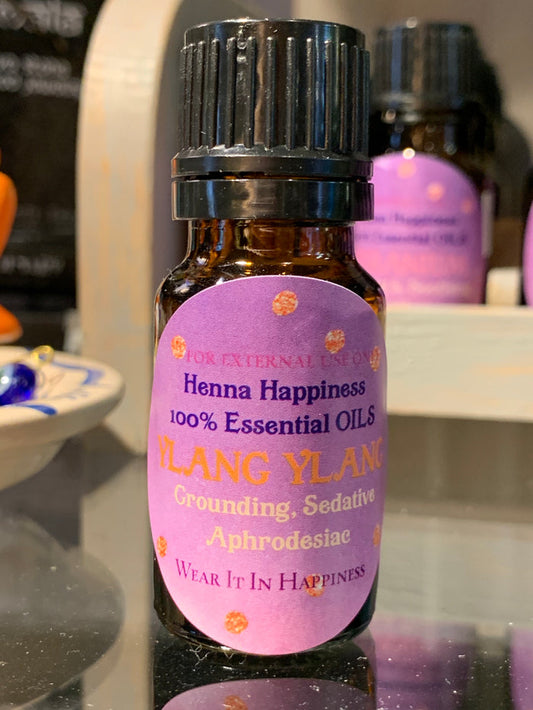 Ylang Ylang Essential Oil