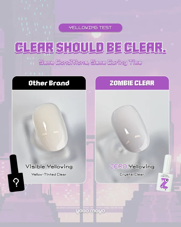 YOGOMAYO Zombie Clear Gel