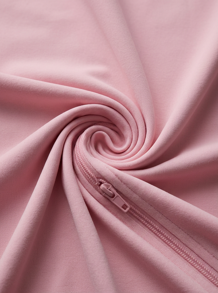 Zipper Stand Collar Jackets